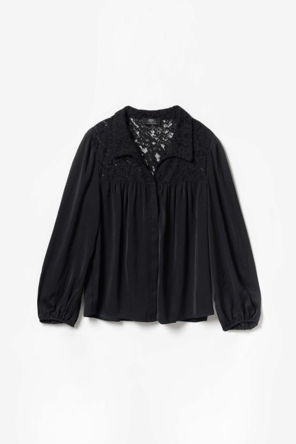 Black Arielle blouse