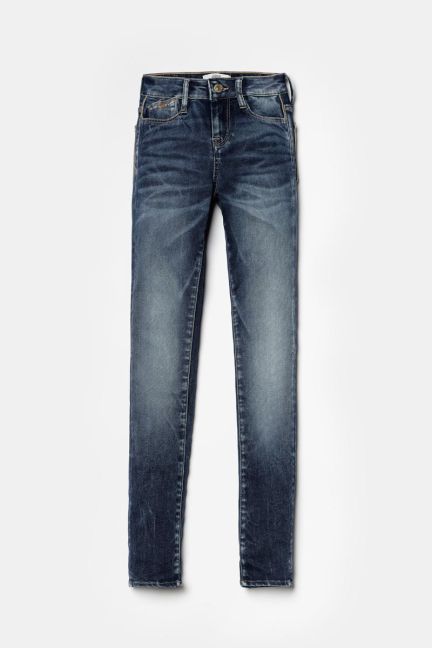 Ultra power high waist skinny jeans blue N°2