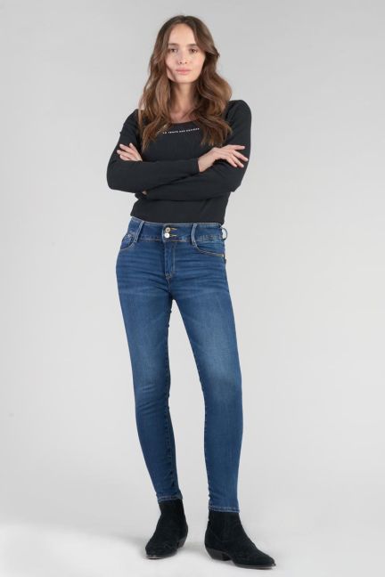 Asti ultra pulp slim high waist 7/8th jeans blue N°2