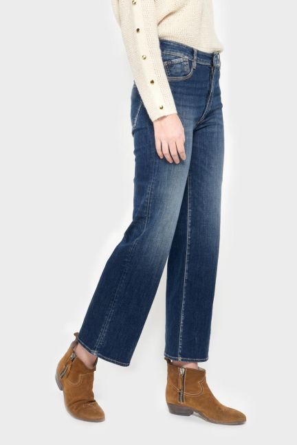 Pulp regular high waist 7/8th jeans blue N°2