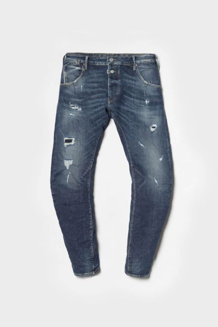 Alost 900/3 tapered destroy  jeans blue N°2