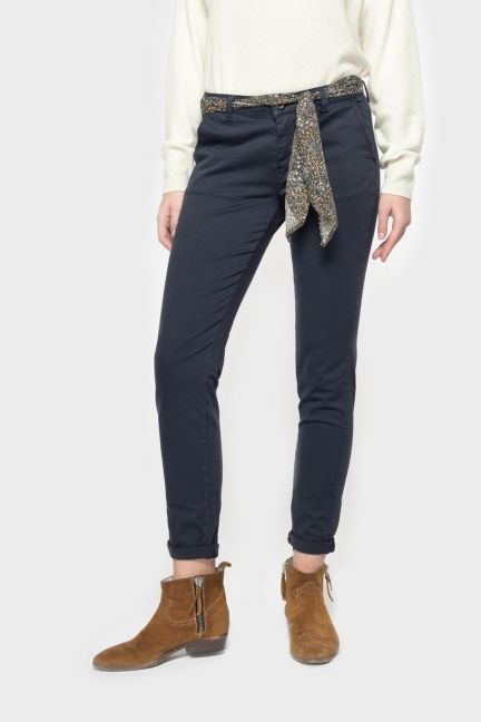 Navy blue Lidy trousers
