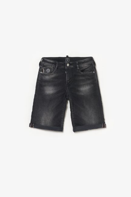 Faded black Jogg Lo Bermuda shorts