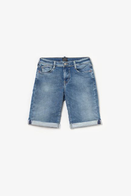 Washed out light blue Jogg Lo Bermuda shorts