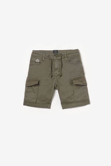 Khaki Moby Bermuda shorts