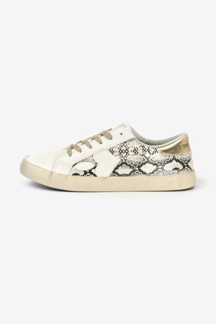 Austin sneakers with python pattern