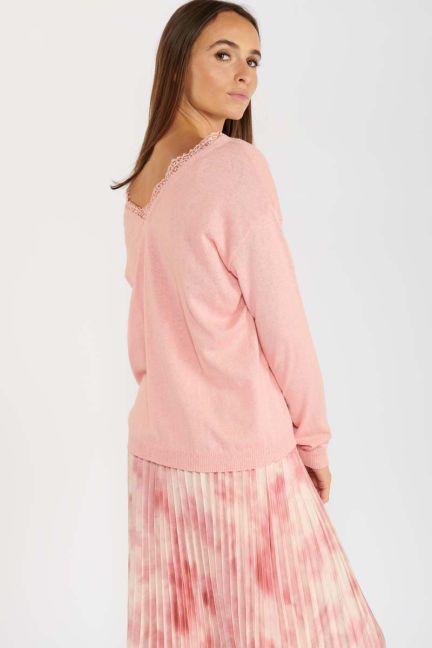 Pink Belan jumper