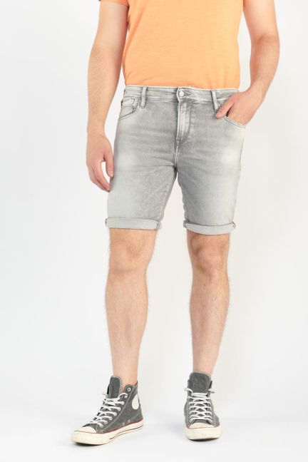 Faded grey Jogg Ed Bermuda shorts