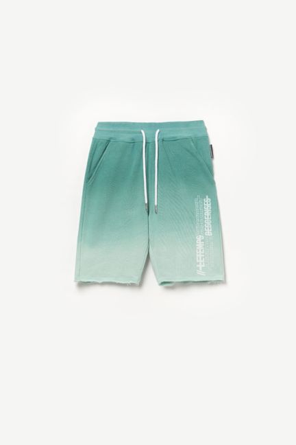 Turquoise Beachbo Bermuda shorts