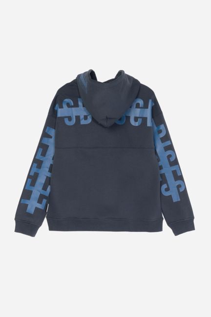 Navy blue Harborbo hoodie