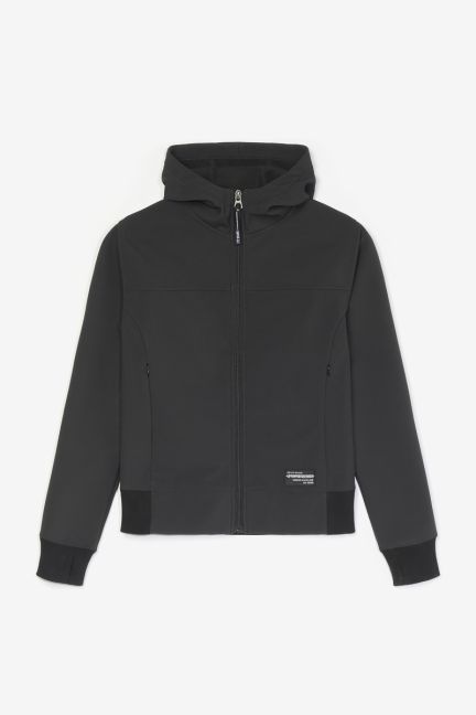 Black Sorayabo hooded jacket