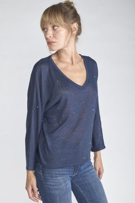 Silver XL discount 75% WOMEN FASHION Shirts & T-shirts Blouse Casual Le temps des perises blouse 