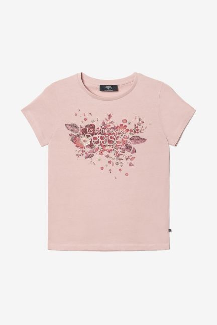 Light pink printed Frankiegi t-shirt
