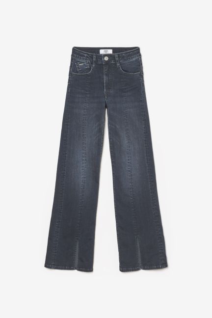 Blue-black high waist flared Sina pulp jeans No. 1
