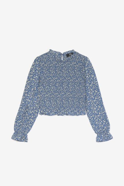 Blue floral Vanygi blouse