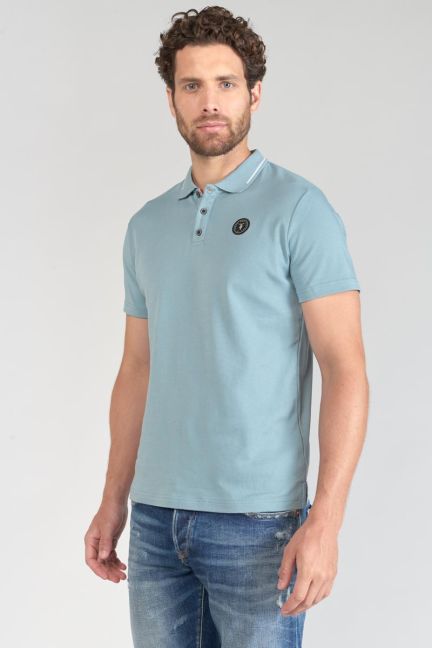 Blue-grey Aron polo shirt
