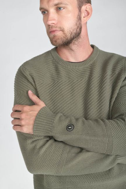 Khaki Fasto sweater