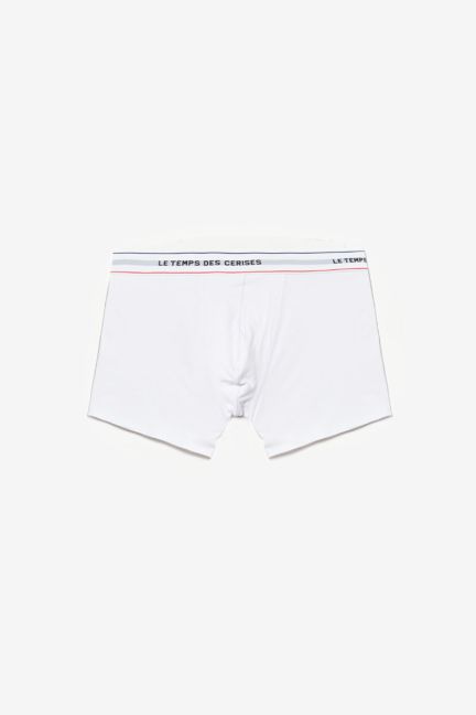 Pack of 2 white Ferol boxers
