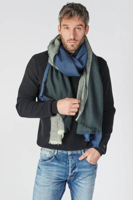 Navy blue Tarol scarf
