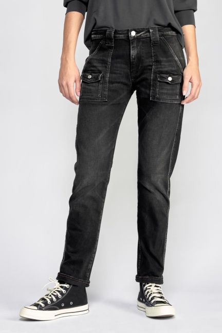 Gini 200/43 boyfit jeans black N°1