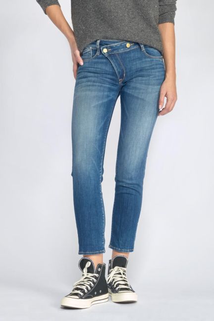 Sticky pulp slim 7/8th jeans blue N°2