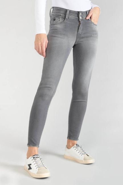 Ultra pulp slim high waist 7/8th jeans grey N°3