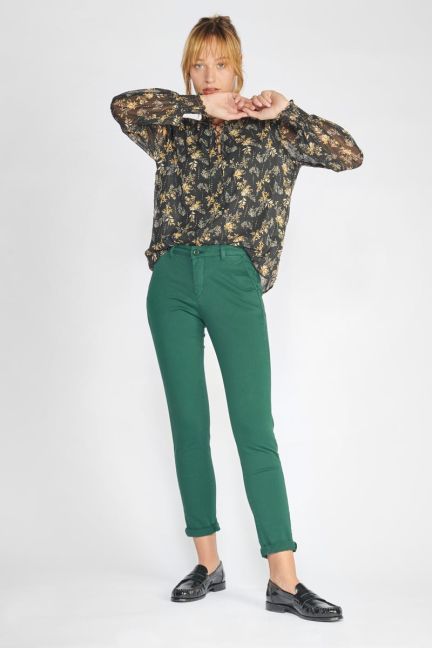 Pine green Dyli2 trousers