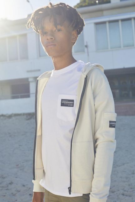 Off-white Hodaibo zip-up jacket