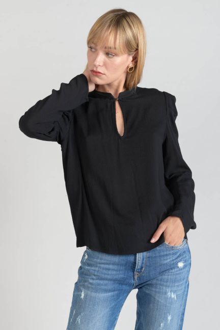 Black Sterenn blouse