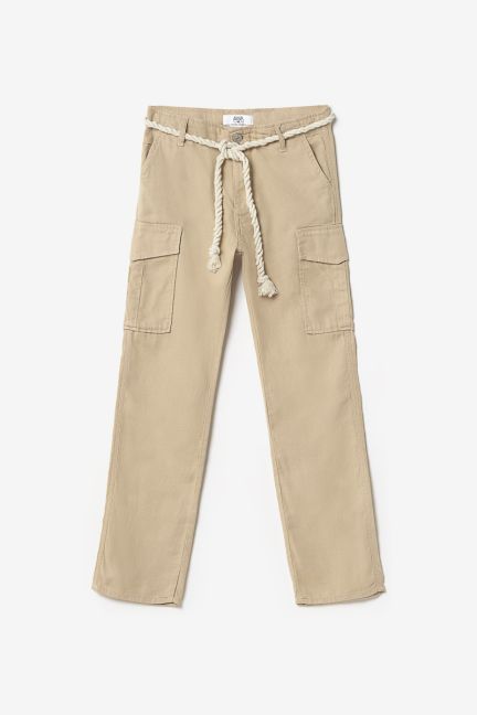 Sandy beige Caste cargo trousers