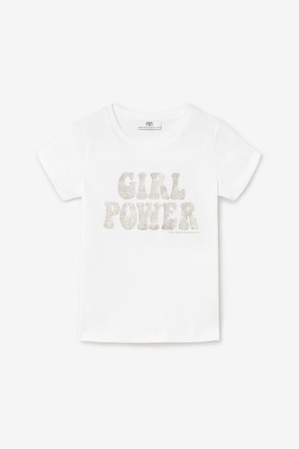 White Powergi t-shirt