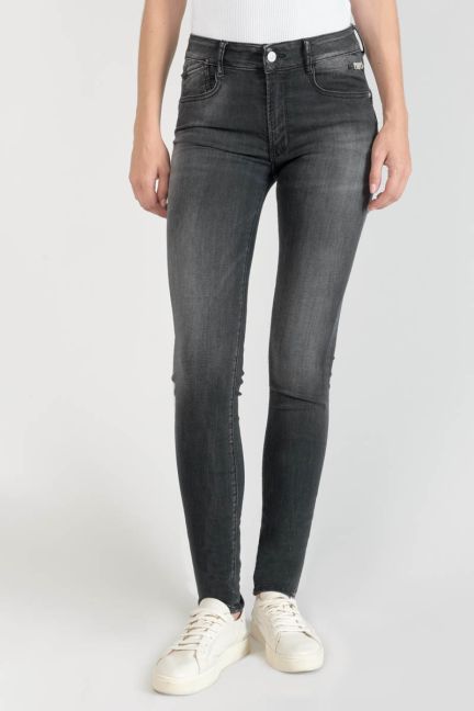 Peak pulp slim high waist jeans black N°1