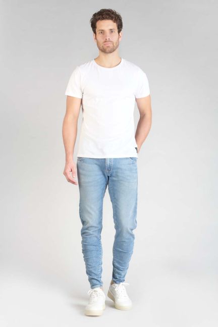 900/03 Jogg tapered twisted jeans blue N°4