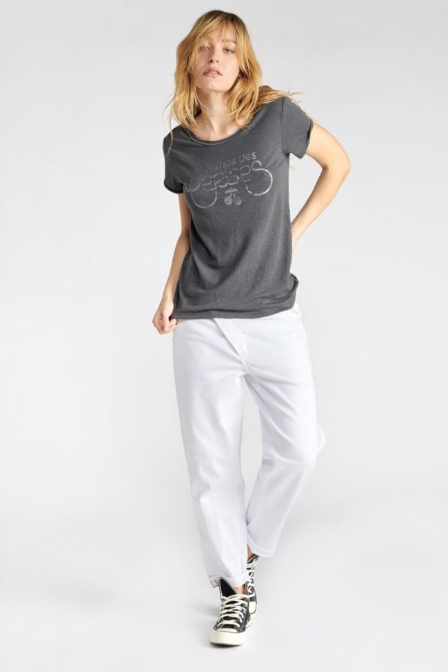 Charcoal grey Basitrame t-shirt