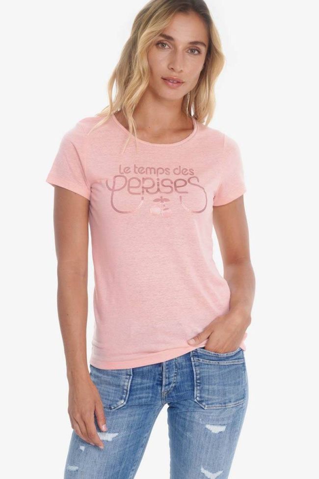 Pink Basitrame t-shirt