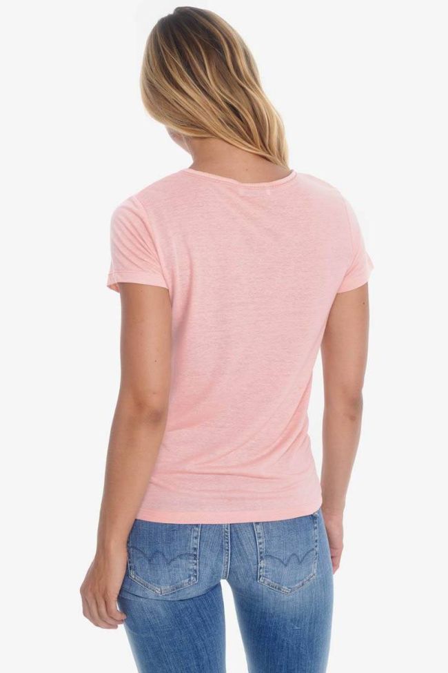 Pink Basitrame t-shirt