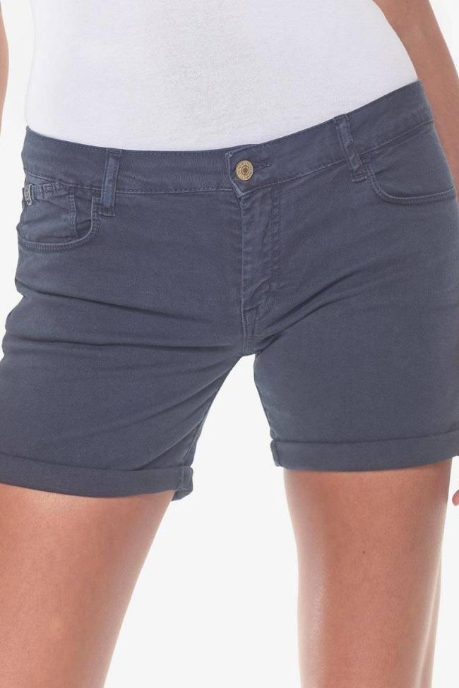 Navy blue Janka denim shorts