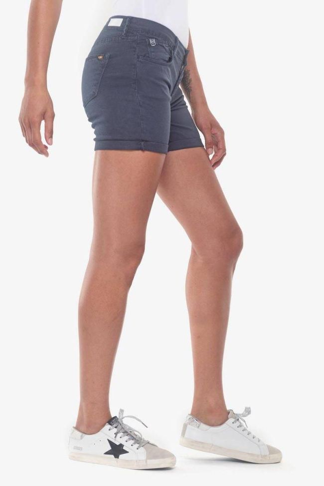 Navy blue Janka denim shorts