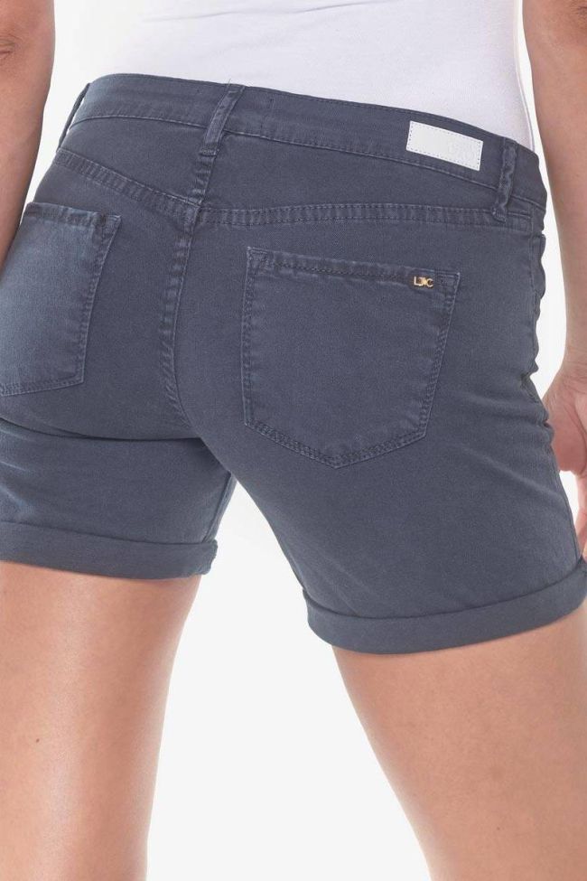 Navy blue Janka denim shorts