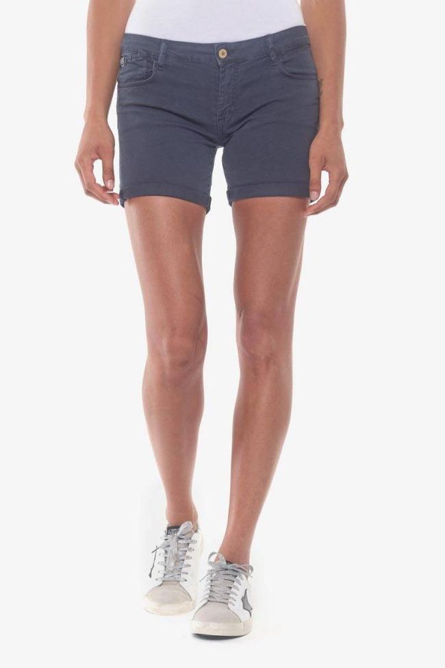 Navy blue Janka denim shorts