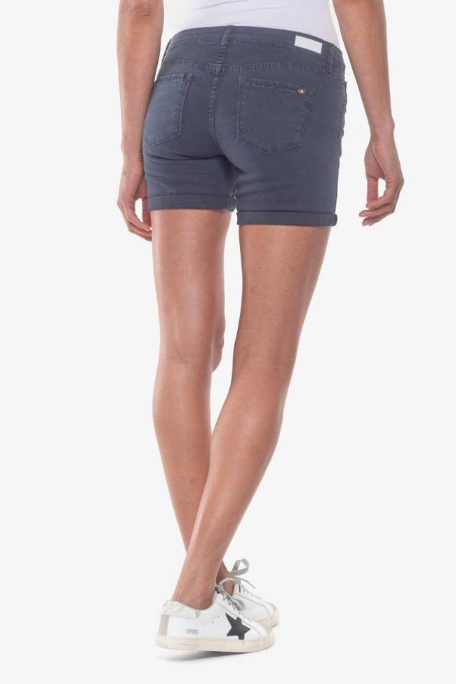 Navy blue Janka denim shorts