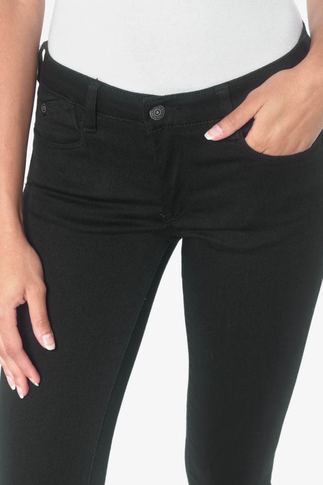 Ultra Power Skinny Jeans Pure Black N°0