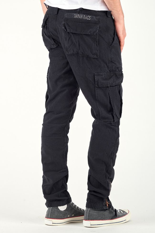Black Mirado cargo trousers