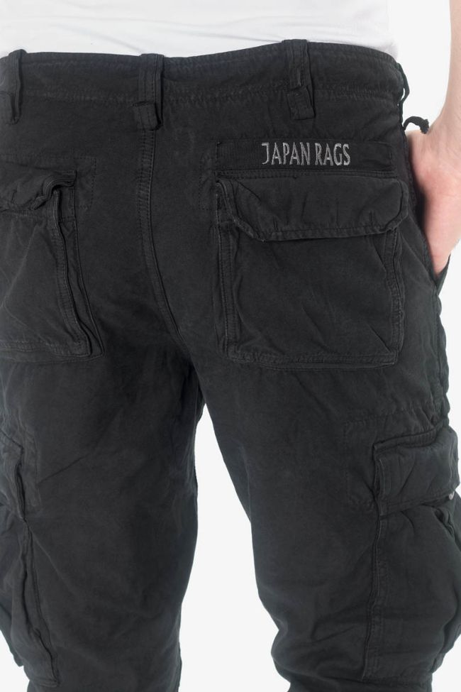 Black Mirado cargo trousers