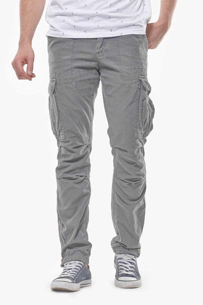 Grey Mirado cargo trousers