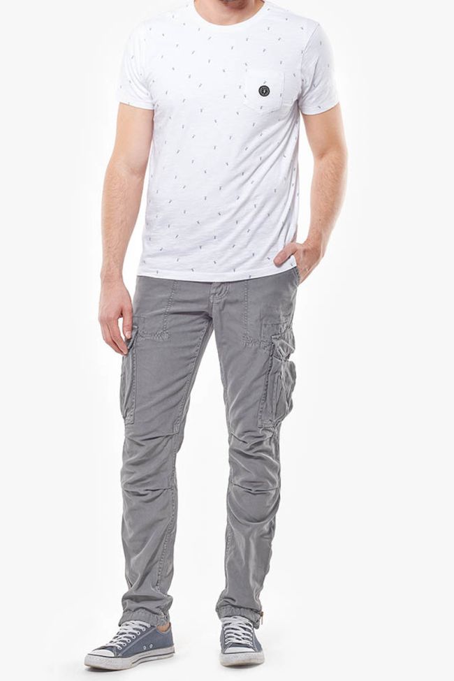 Grey Mirado cargo trousers