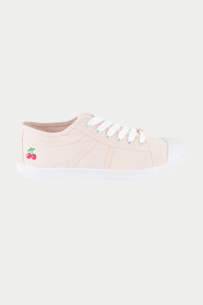 Light pink basic sneakers