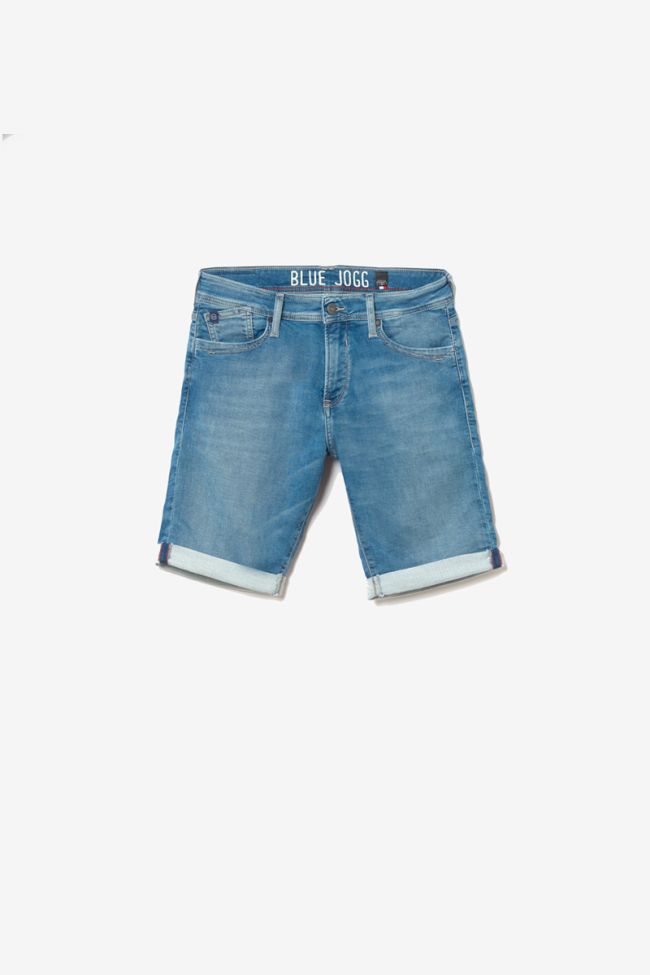 Faded blue Jogg Lo Bermuda shorts