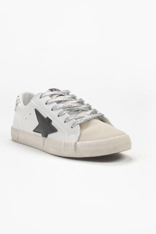 City white marble sneakers