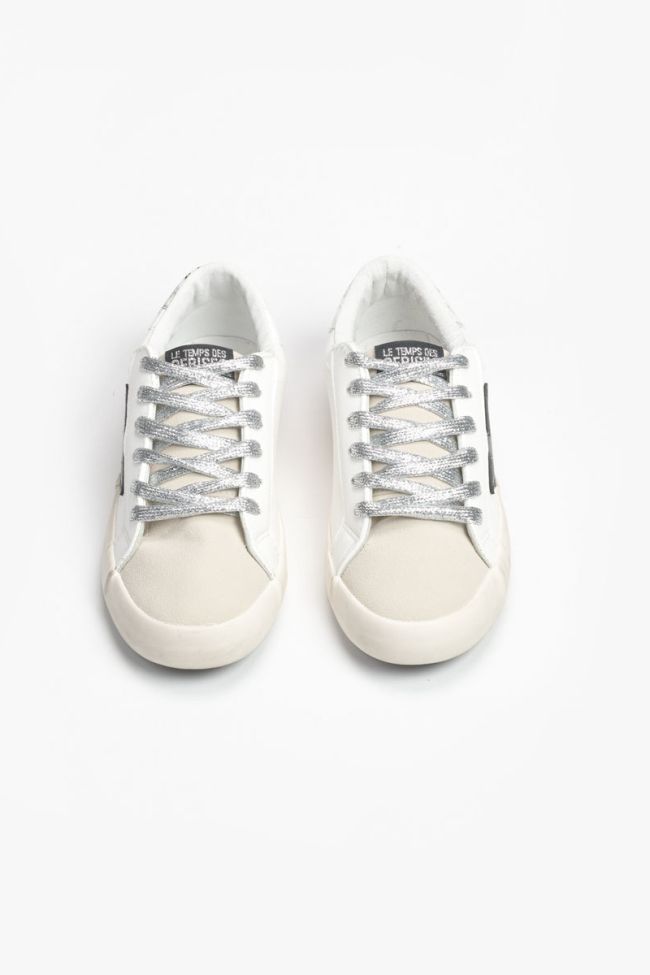 City white marble sneakers